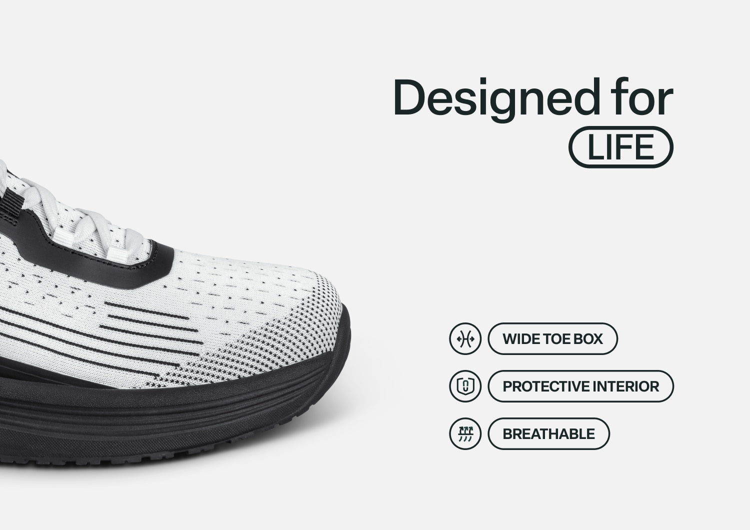 Dart Hands-Free - White/Black - Image 6