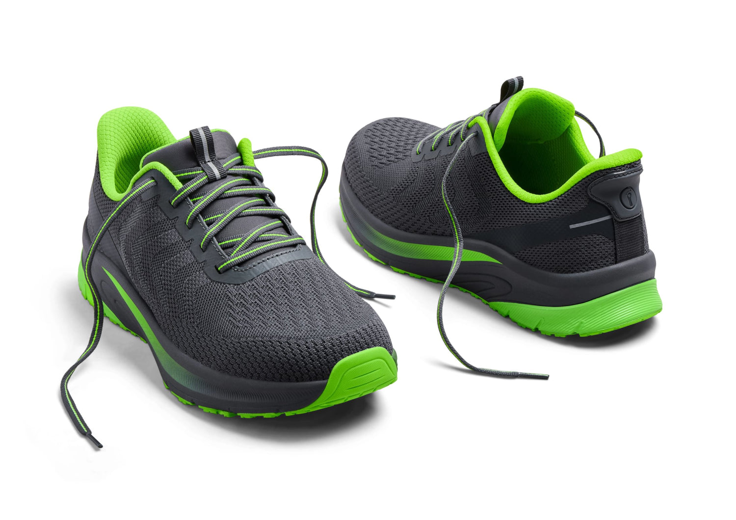 Tilos Hands-Free - Dark Gray/Lime - Image 12